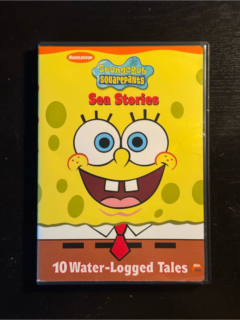 SpongeBob SquarePants: Sea Stories (DVD, 2002)